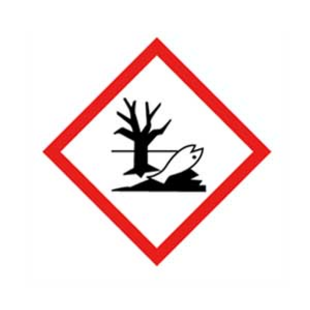 Hva betyr merkene? Produkter merket med dette symbolet inneholder kjemikalier som er giftige på kort eller lang sikt for vassdrag, innsjøer, fjorder og sjøområder. 
