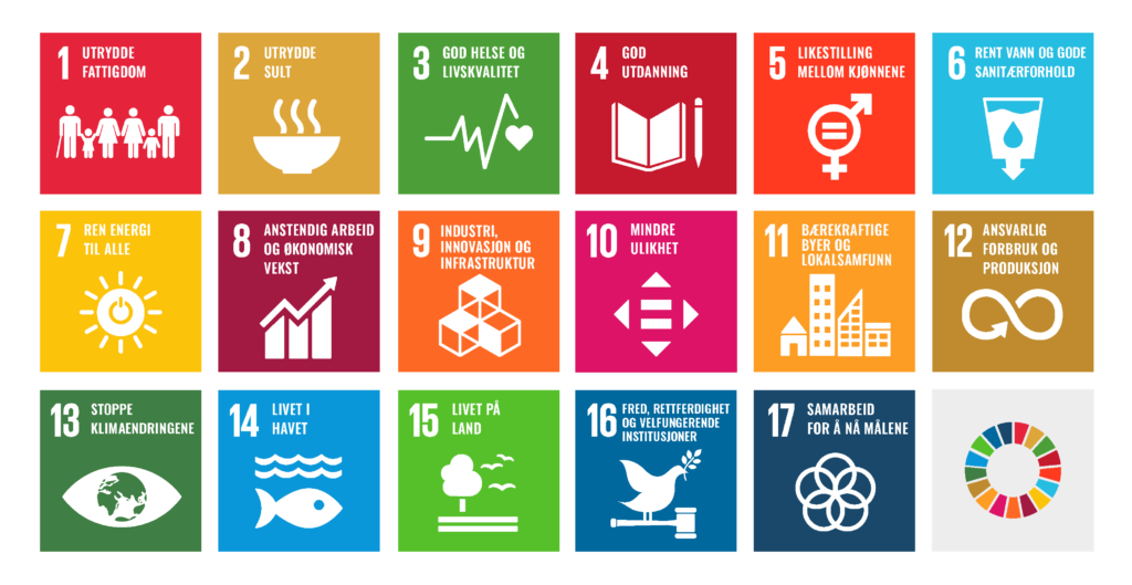 FNs bærekraftsmål står sentralt når det kommer til ansvarlig forbruk og produksjon.