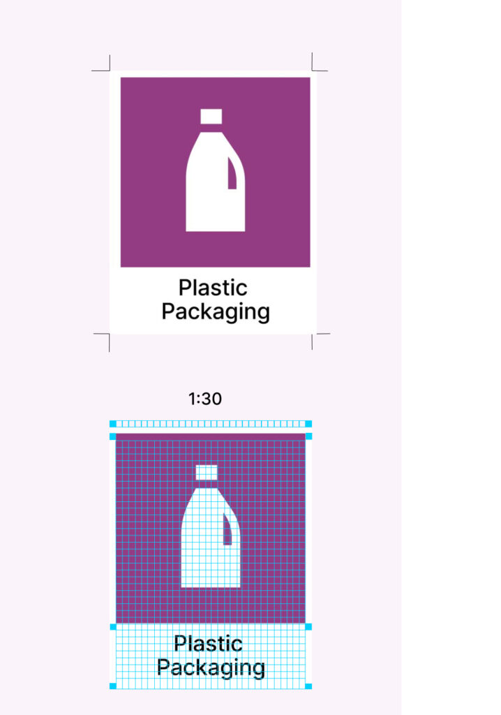 The Sorting Labels are intended to provide clear guidance for waste sorting across all channels in which they are used.