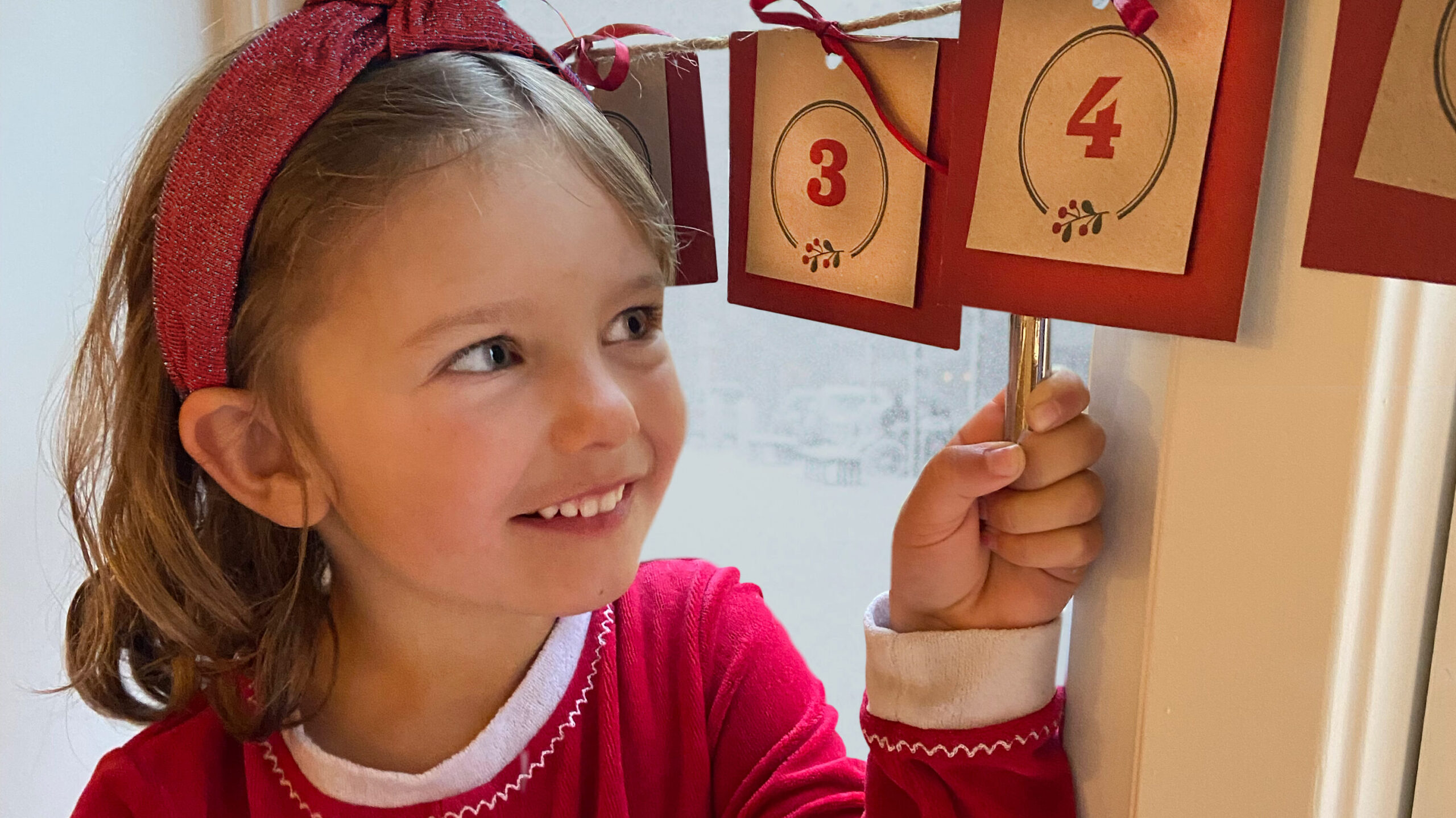 Fiks ferdig julekalender skreddersydd til småbarnsfamilier.