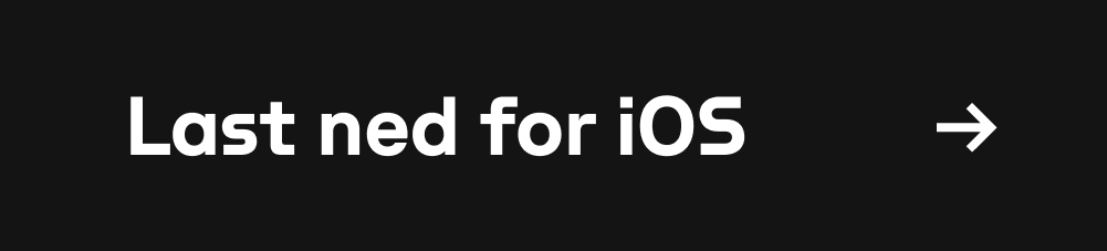 Trykk på knappen for å laste ned Sortere-appen på iOS-telefon. Appen forteller deg hvordan du kildesorterer uansett hvor i landet du bor.