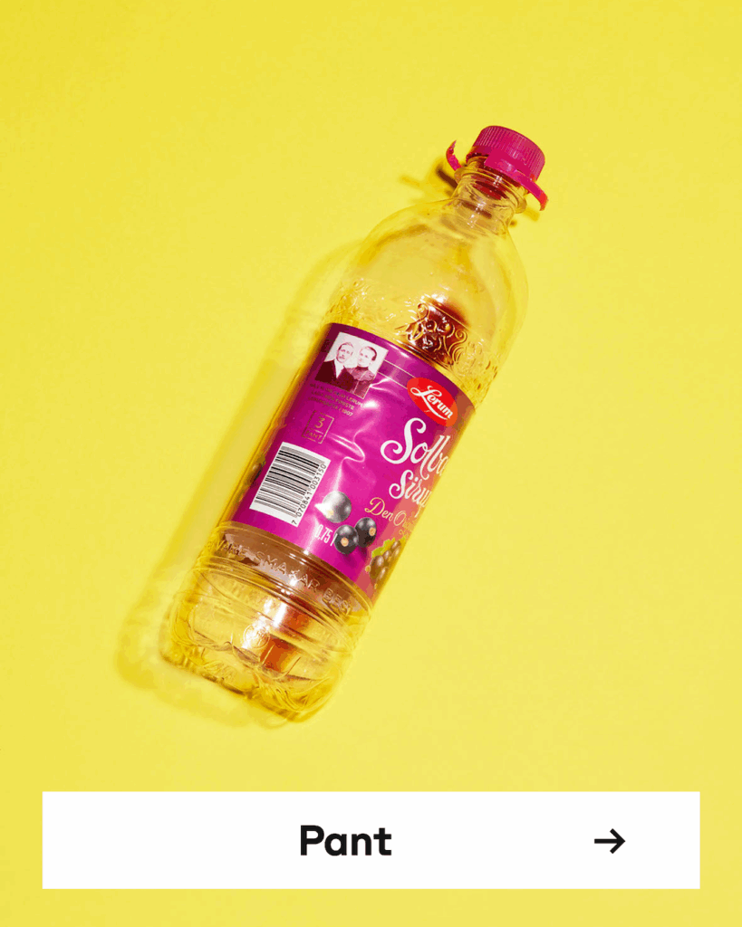 Slik resirkuleres panteflasker og pantebokser.