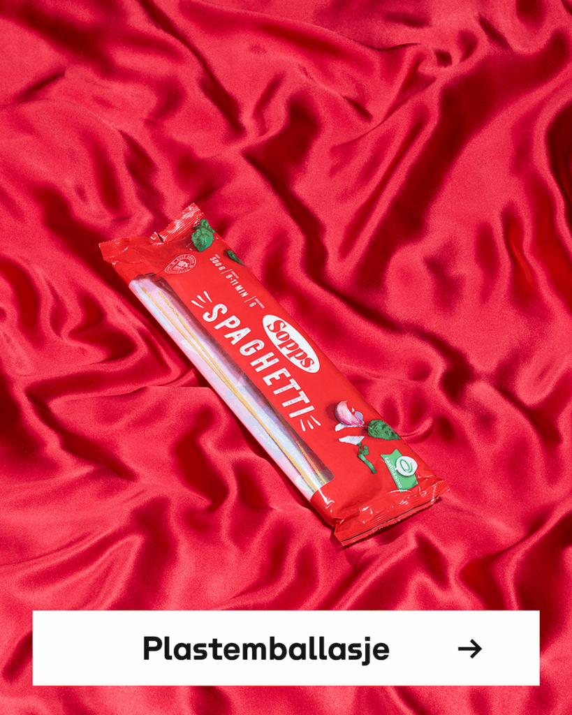 Slik gjenvinnes plastemballasje