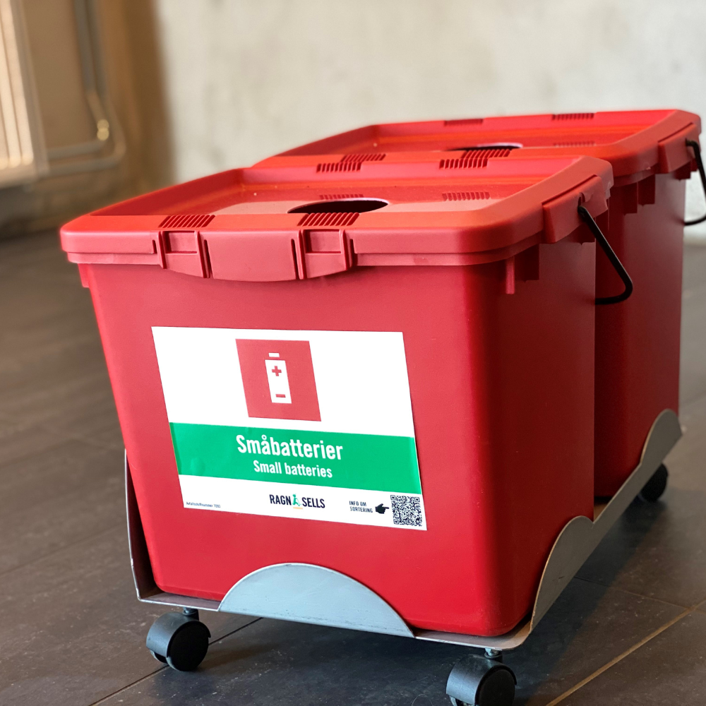 Battteriboks.Foto: Røros Produkter