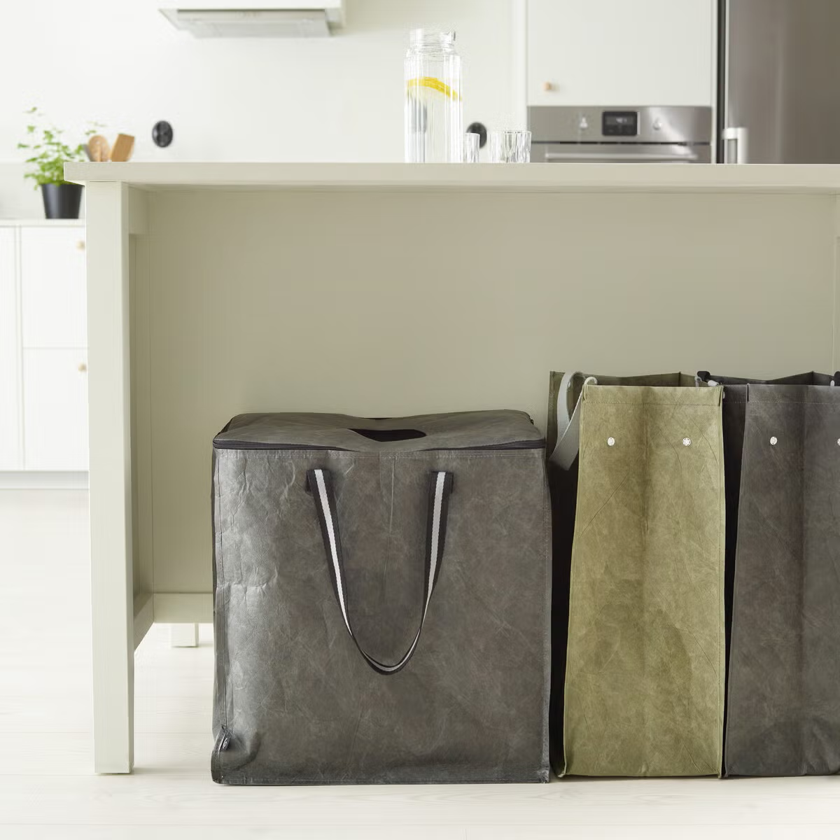 Kildesorteringsposer fra Søstrene Grene