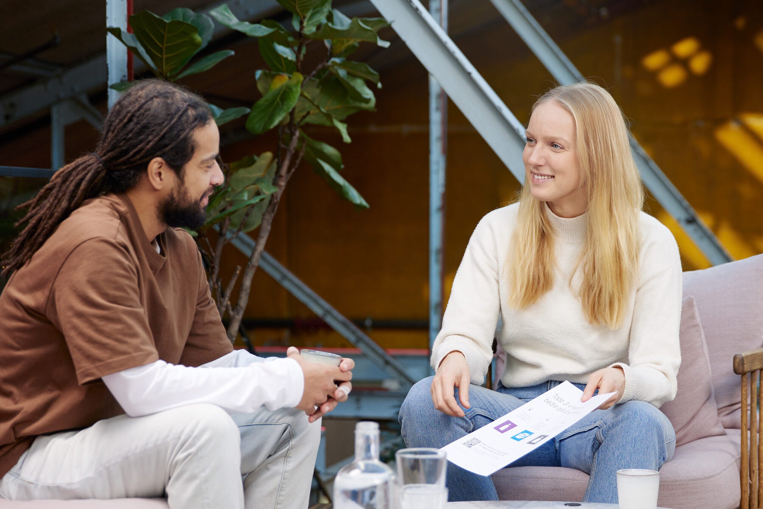 Sortere på jobb, Steg 4. Foto: Rasmus Kongsøre for LOOP