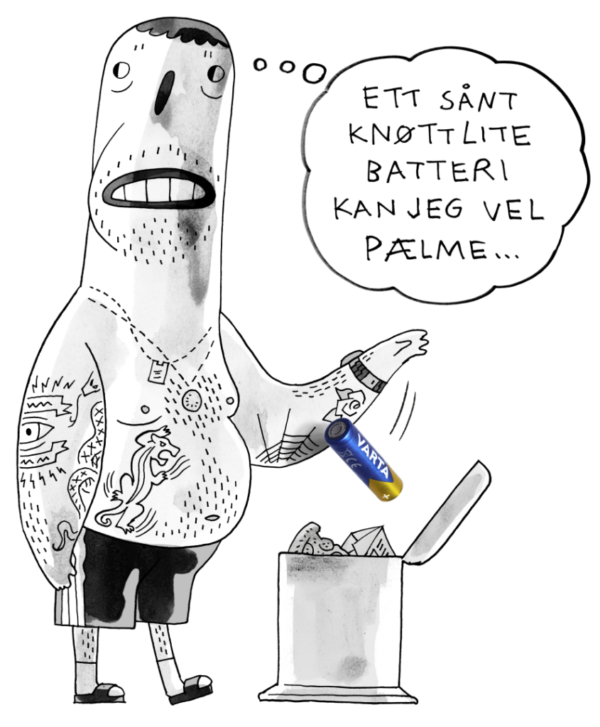 Reduser restavfallet. Det er fort gjort å ta en pause fra holdningene når noe er slitsomt eller ekkelt. Når vi gjør det går vi glipp av verdifulle ressurser som kunne blitt brukt på nytt.