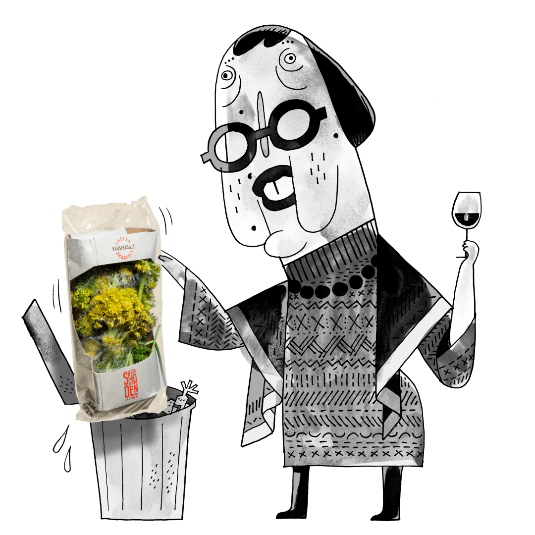 Restavfall er det avfallet som blir igjen når du har sortert alt som kan kildesorteres. Når du kildesorter og reduserer restavfallet bidrar du til at ressurser kan brukes på nytt.